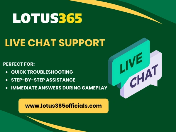Live Chat Support
