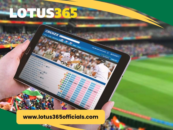 Live Cricket Betting on Lotus365