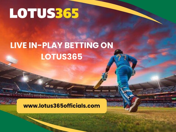 Live In-Play Betting on Lotus365