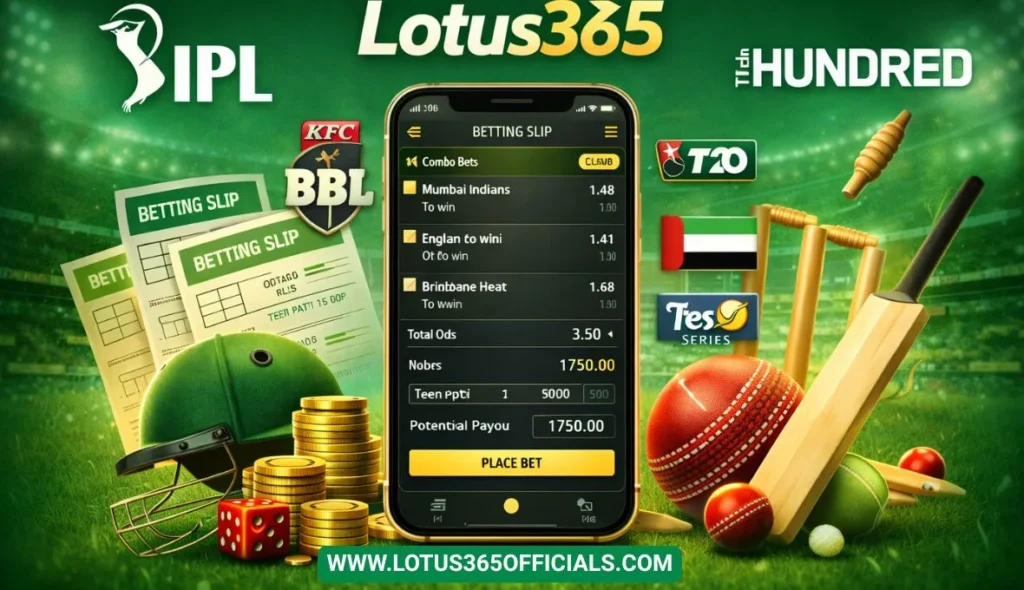 Lotus365 Cricket Combo Bets Safe vs Aggressive Approaches
