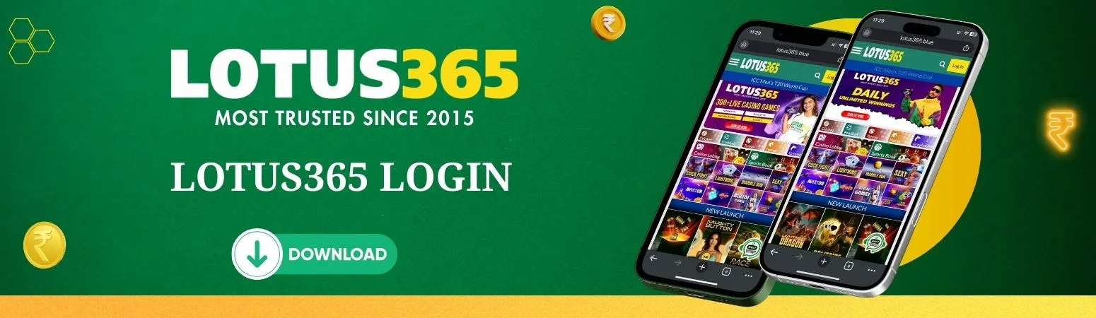 Lotus365 Login