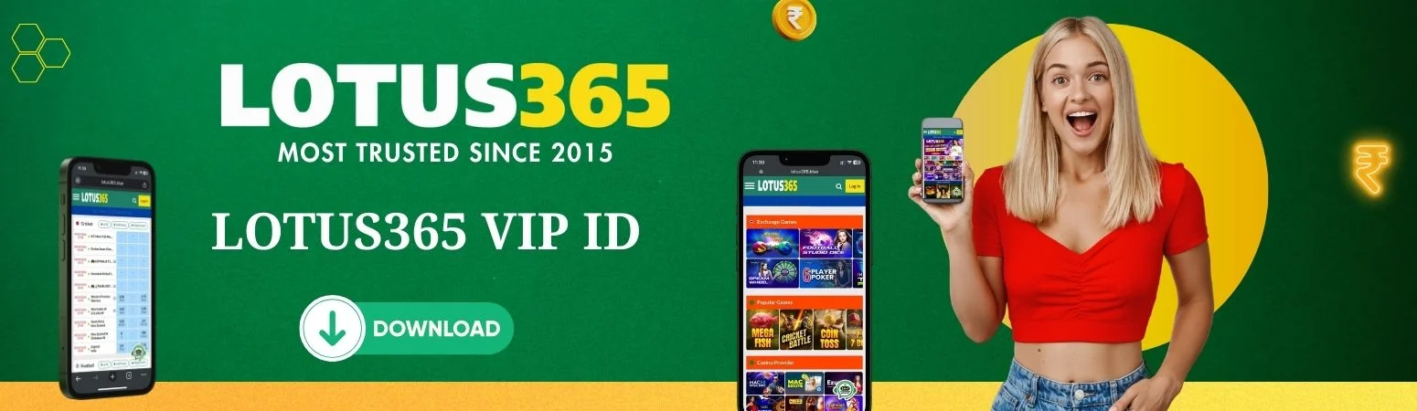 Lotus365 VIP ID