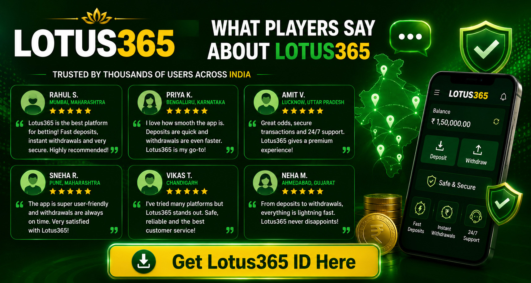 What Players Say About Lotus365 India