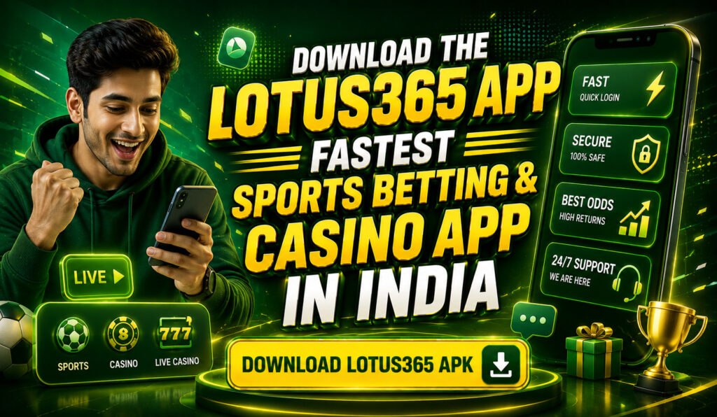 Download the Lotus365 App