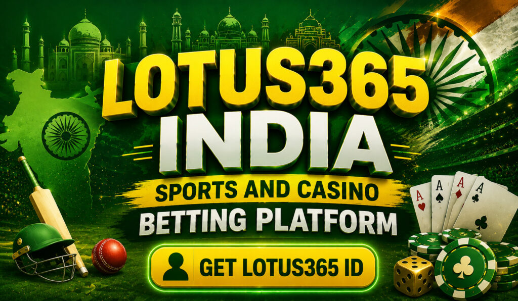 Lotus365 India – Sports and Casino Betting Platform