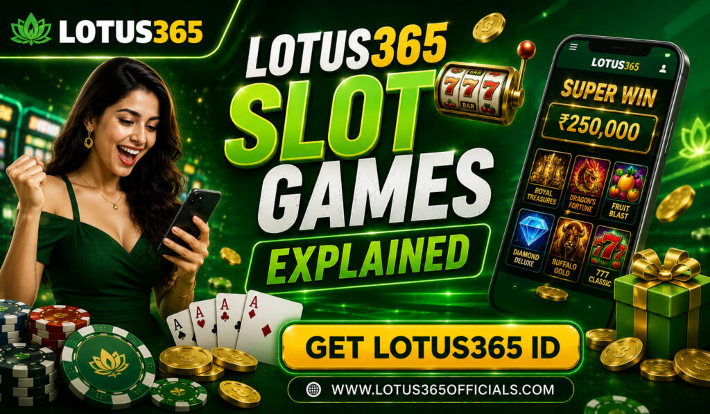 Lotus365 Slot Games Explained