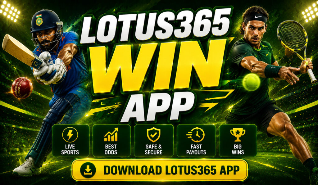 Lotus365 Win App