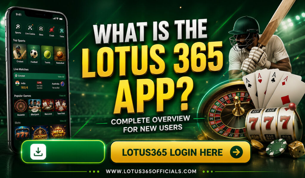 What Is the Lotus 365 App
