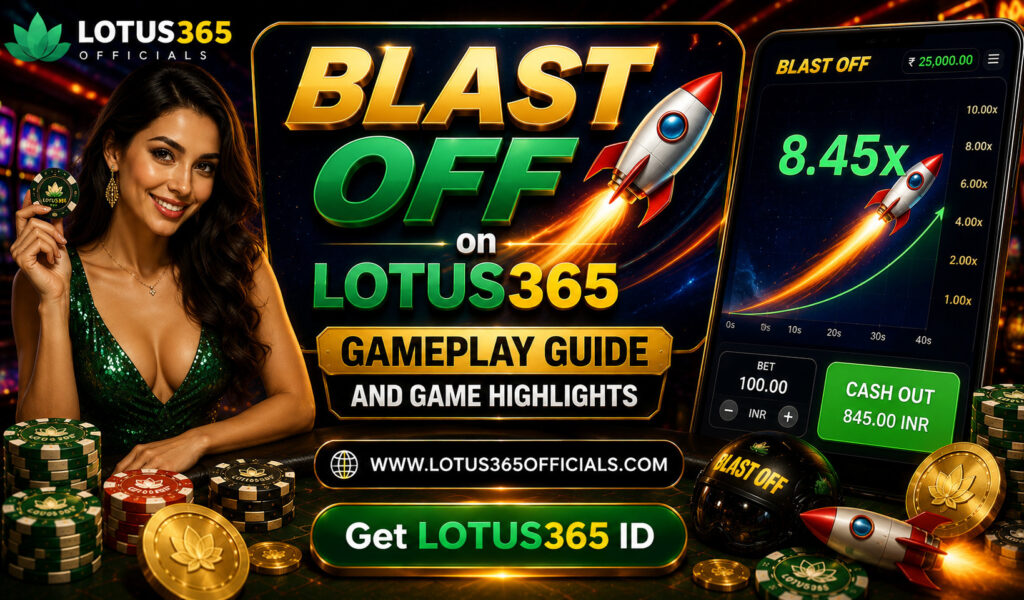 Blast Off on Lotus365 Gameplay Guide and Game Highlights