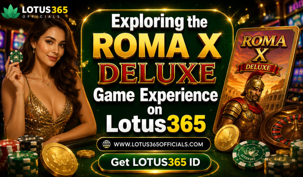Exploring the Roma X Deluxe Game Experience on Lotus365